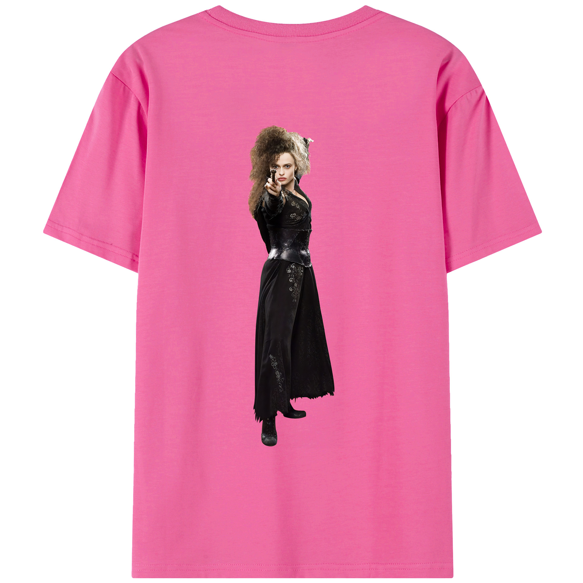（画像用） Harry Potter ハリー・ポッターシリーズ レディース半袖Tシャツ(バックプリント)